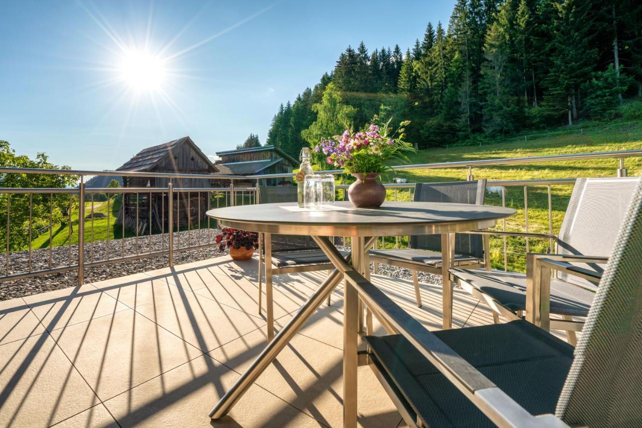 Hauserhof Am Goldberg 델라흐 외부 사진